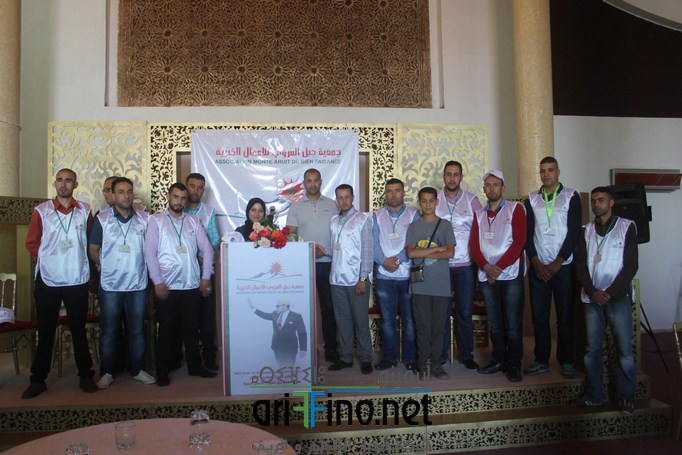 +صور : بحضور مصطفى المنصوري جمعية جبل العروي للأعمال الخيرية تحتفي بمناسبة انطلاقها