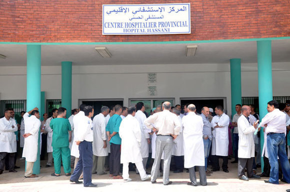 منبر الرأي: من المسؤول عن الكوارث الحاصلة بالمستشفى الحسني بالناظور ؟