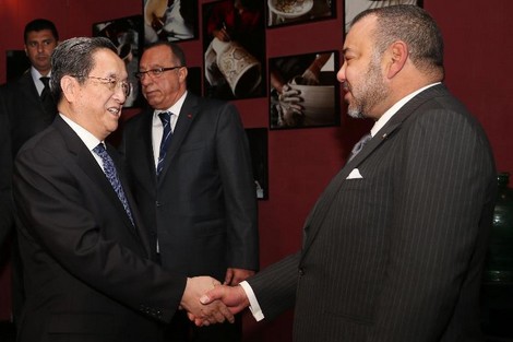 الصين ستقترح على الملك محمد السادس في الزيارة القريبة -اتفاقية التبادل الحر بين البلدين-