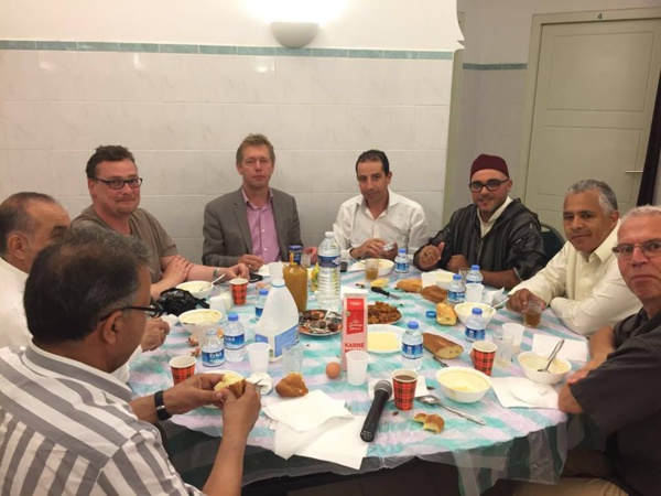 +صور..فعاليات المجتمع المدني بمدينة أوتريخت بهولندا تنظم ،إفطارا جماعيا بمناسبة شهر رمضان الفضيل