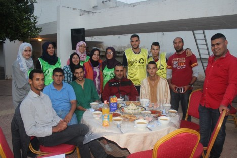 بالصور: بدائل الناظور تنظم إفطار عائلي وأمسية للسماع والمديح بمركز حماية الطفولة