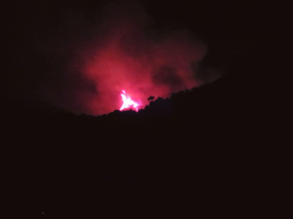 عاجل.. حريق مهول يأتي على غابة “كوروكو” بالناظور والوقاية المدنية تحاول محاصرة النيران…