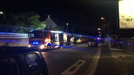 إصابة 21 شخصا طعنا داخل قطار بألمانيا