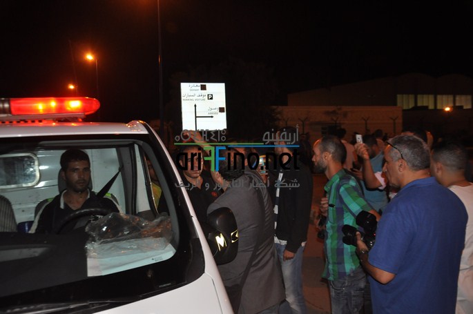 شاهد بالصور .. هكذا تم تهريب جثمان “شاشا” من مطار العروي والجماهير تستعيد جثمانه في آخر اللحظات
