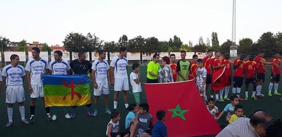 +صور .. دوري في كرة القدم من توقيع جمعية المهاجرين المغاربة بخيرونا الاسبانية احتفالا بذكرى عيد العرش…