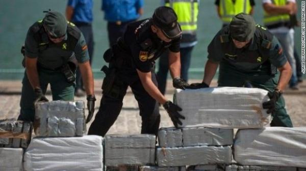 إسبانيا .. تفكيك شبكة دولية للاتجار في للمخدرات