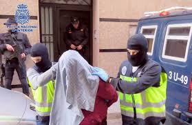 بلاغ للداخلية الاسبانية :اعتقال ثلاثة أعضاء في خلية ارهابية ببرشلونة و مليلية..