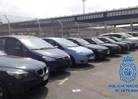 حسب السلطات الاسبانية :حجز 100 سيارة فارهة مسروقة بقيمة 3 ملايير موجهة للمغرب