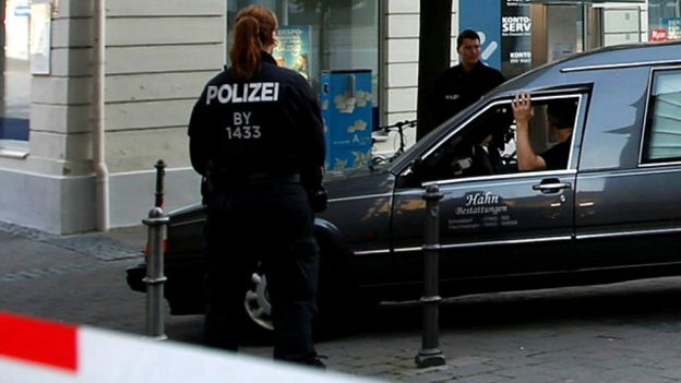 انتحار لاجئ بالقفز من بناية بمدينة وسط ألمانيا