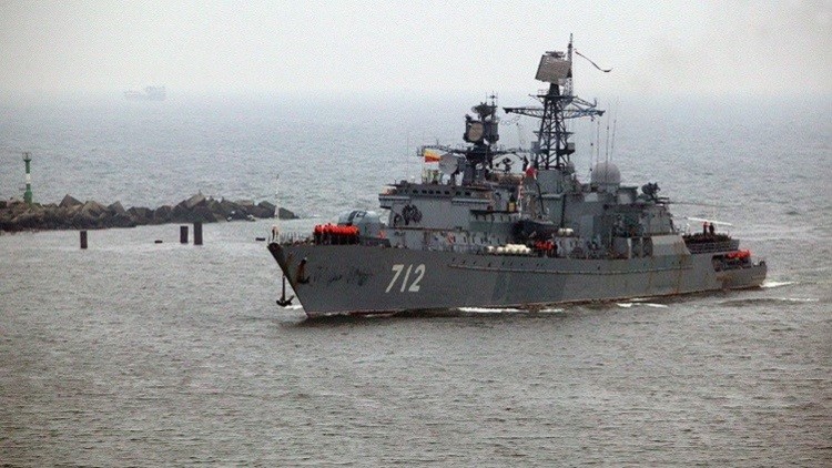 سفن حربية روسية تخلق تصعيدا امنيا غير مسبوق قبالة سواحل الناظور و مليلية