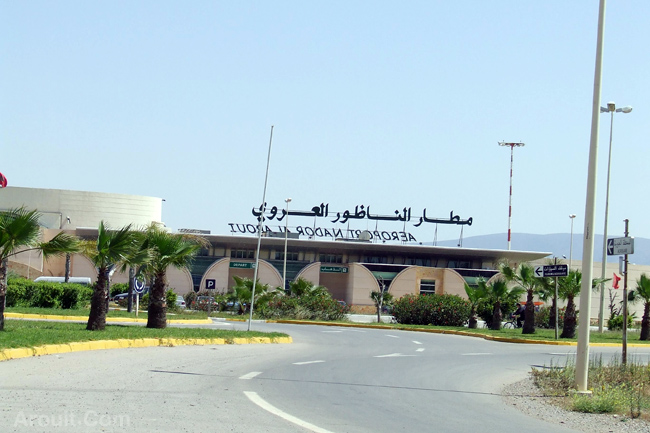 بالأرقام .. مطار -العروي- الناظور يسجل ارتفاعا في حركة المسافرين