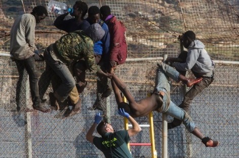 العفو الدولية:حقوق المهاجرين غير محترمة في مليلية المحتلة