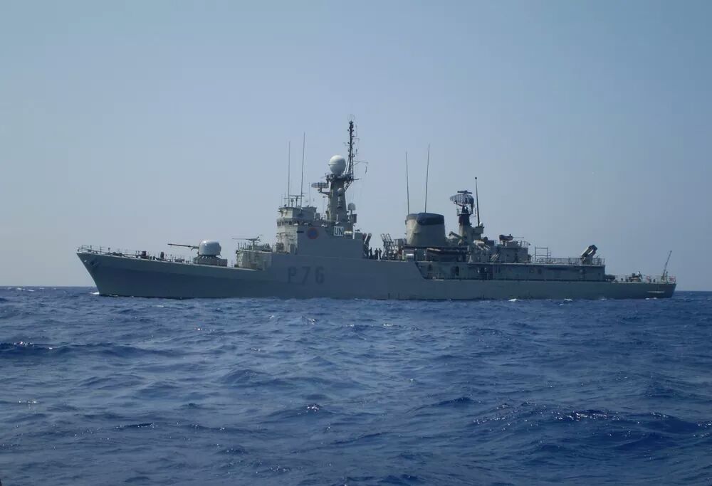  اسبانيا تستعرض قوتها العسكرية البحرية أمام المغرب و تبعث رسالة قوية لطمأنة ساكنة مليلية المحتلة
