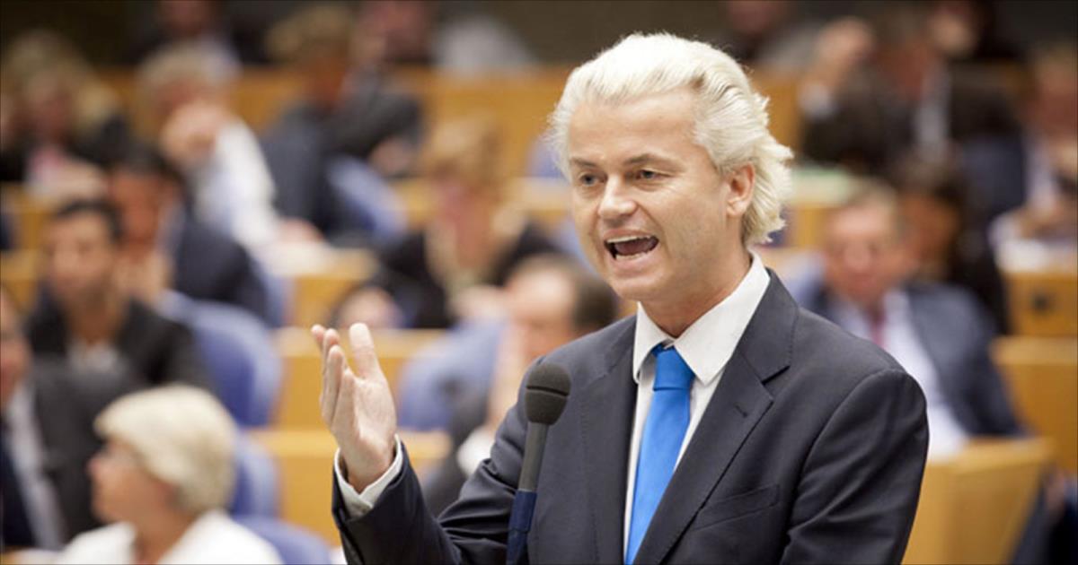السياسي الهولندي فيلدرز: “الجالية المغربية أحد أكبر مشاكل هولندا”