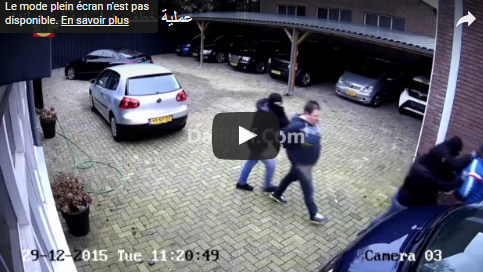 شاهد بالفيديو .. الشرطة الهولندية تحقق في عملية خطف “هوليودية” تورط فيها مغاربة