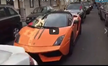 شاهد بالفيديو ..الشرطة البلجيكية تحقق حول ظهور عشرات السيارات الفارهة في عرس مغربي
