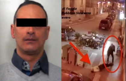 15 سنة سجنا نافذا لإيطالي “شرع” في قتل مهاجر مغربي +فيديو