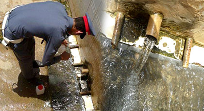 تحقيق للدرك البيئي يؤكد عدم تلوث مياه أيت يوسف بتفرسيت اقليم الدريوش