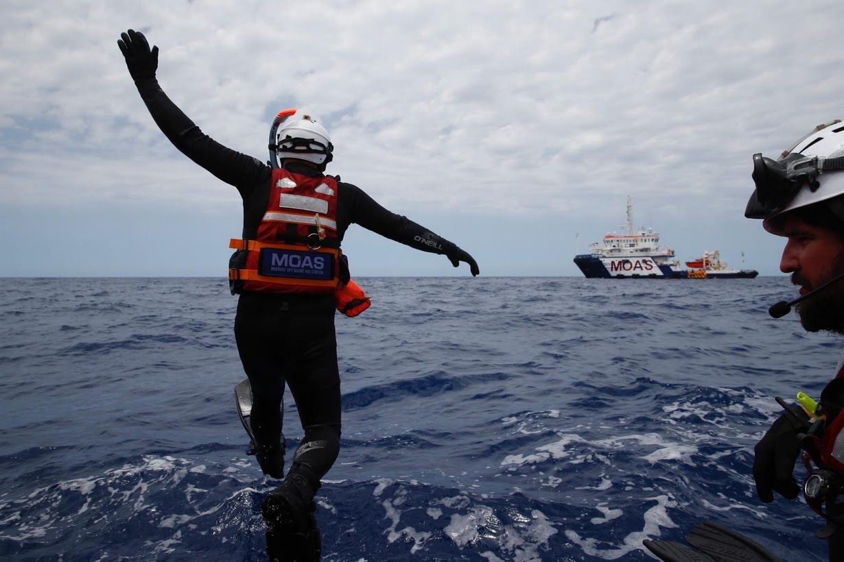 غرق أربعة مهاجرين قبالة ساحل جنوب إسبانيا
