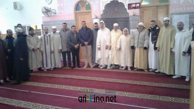 روبورتاج: افتتاح مسجد أحد بالناظور بأول خطبة جمعة