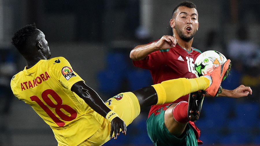 المنتخب المغربي يفوز على التوغو بثلاثية