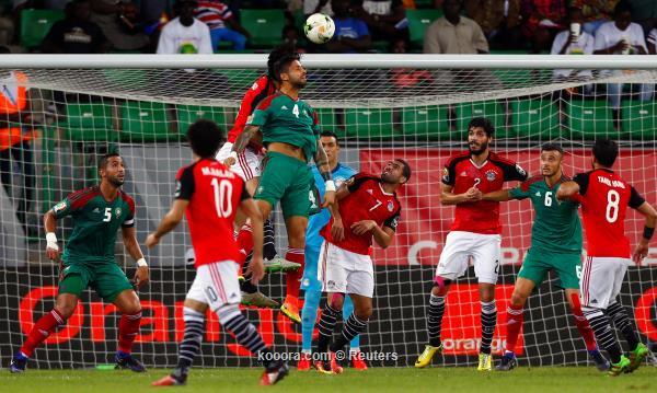 شاهد بالصور .. المنتخب المصري يخطف الفوز من “الأسود” في كأس الأمم الإفريقية