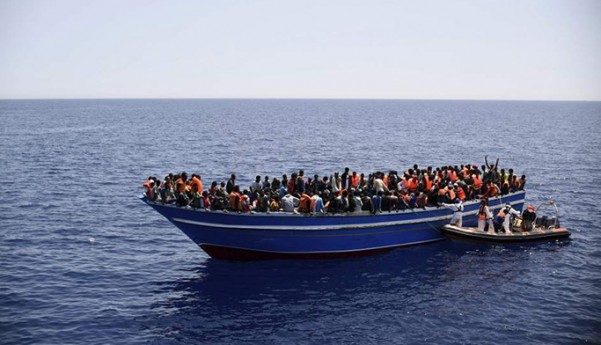 اعتراض قاربين للمهاجرين السريين ابحرا من الناظور