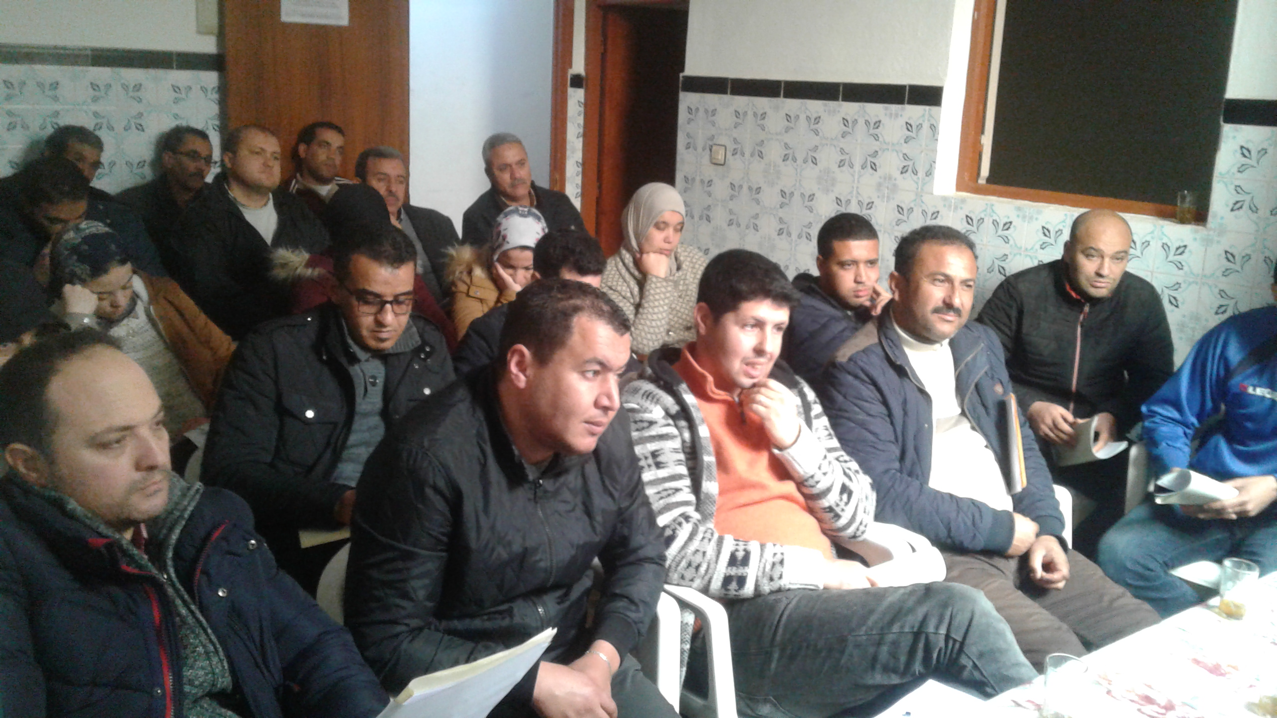 +صور .. الاتحاد المغربي للشغل بالدريوش يصف الأوضاع الاجتماعية بالإقليم بالخطيرة