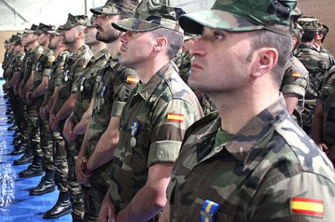 الجيش الإسباني يقرر تدريس الأمازيغية لجنوده بمليلية