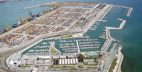 أريفينو تكشف، تقرير أوربي: ميناء الناظور غرب المتوسط سابع أكبر مشروع في شمال أفريقيا +اللائحة