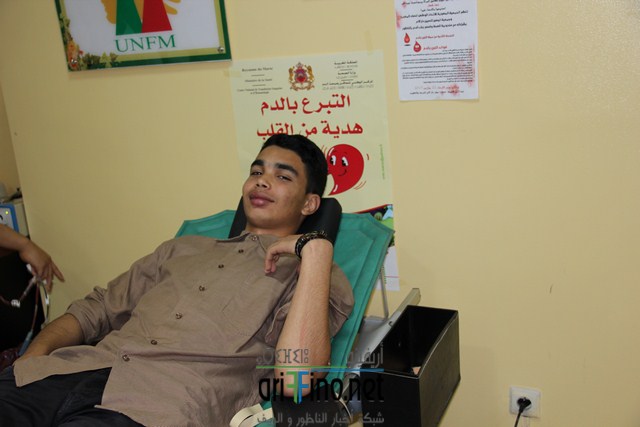 صور + فيديو :دار الام بالناظور تنجح في نسختها الثانية لحملة التبرع بالدم..