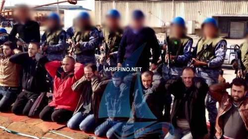+صور: الشرطة الايطالية تقبض على 6 شباب من الناظور و ثمسمان في عرض البحر لهذا السبب الخطير؟؟