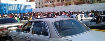تبرئة سائق بالناظور من تهمة دهس حارس مدني بمليلية