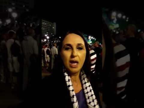 بالفيديو..منيب من وقفة البيضاء: يجب الاستجابة للمطالب بدل اعتقال نشطاء حراك الريف