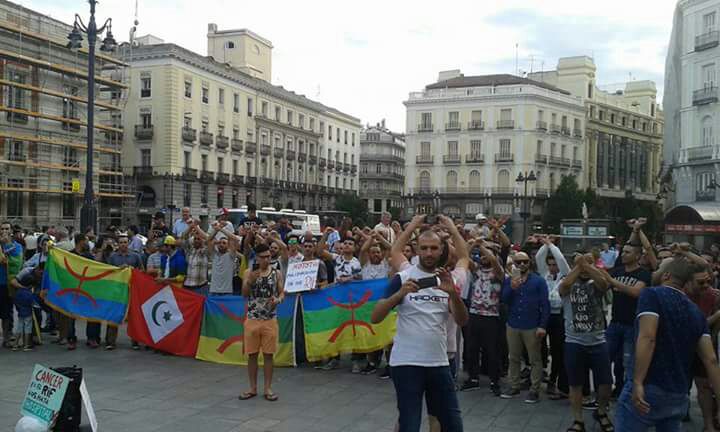 حراك الريف: بلدية برشلونة تتضامن ومغاربة سيعتصمون أمام برلمان هولندا وسيتظاهرون أمام المفوضية الأوروبية