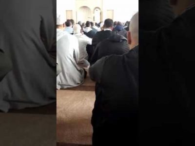 +فيديو: خطيب جمعة..الاحتجاجات مخالفة لشرع الله..وسبيل لحلول العذاب+ فيديو