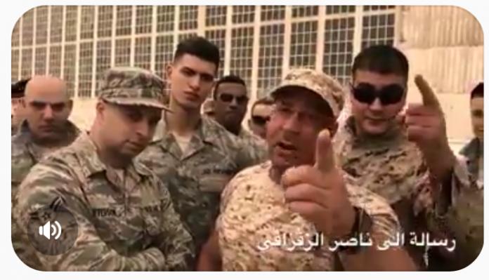 فيديو خطير.. أشخاص بلباس عسكري يوجهون تهديدات للزفزافي ونشطاء الحراك