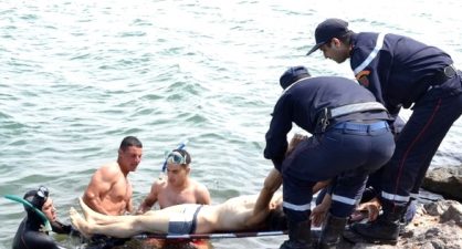 من جديد: مصرع شاب غرقا في بحر “تشارانا” بإقليم الناظور