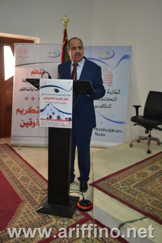 بالفيديو :د. محمد بن قدور ، رئيس جامعة محمد الأول يتبرأ من مسؤولية تغيير مكان النواة الجامعية باقليم الدريوش