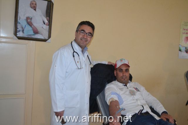 أركمان : اعلان عن تنظيم حملة ثالثة للتبرع بالدم بكبدانة يوم الأربعاء القادم