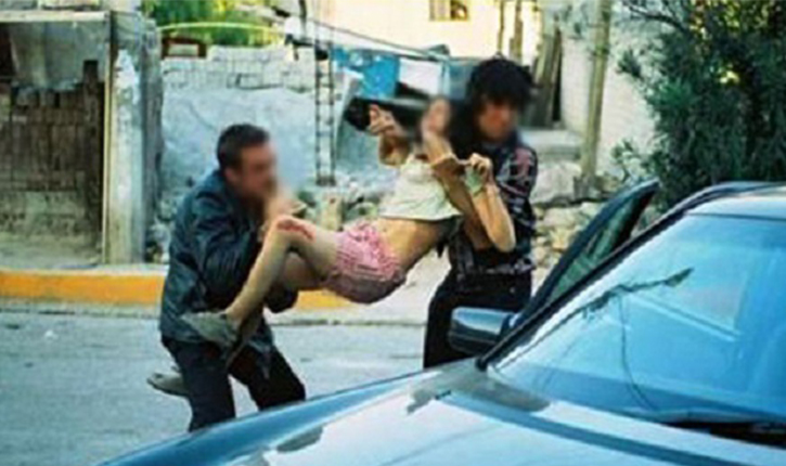 خطير: عصابة تختطف فتاة على الطريق الرابطة بين الناظور و بني انصار