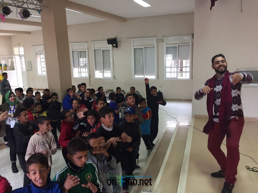 جمعية الصداقة المغربية للتنمية البشرية تُدخل البهجة والسرور على الأطفال الأيتام في وجدة