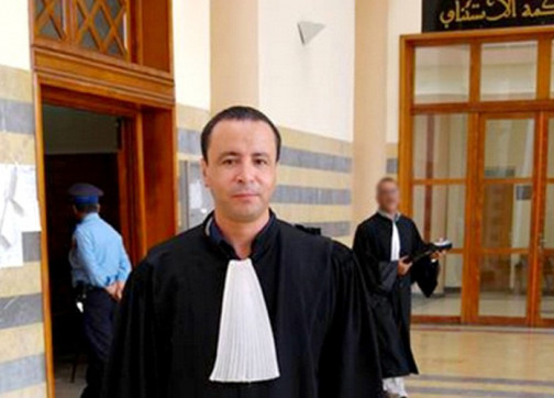 إدانة محامي حراك الريف البوشتاوي بسنتين نافذة بدعوى من وزير الداخلية