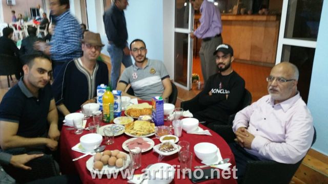 بالصور : افطار جماعي متميز لودادية موظفي العدل الناظور وبركان بالسعيدية