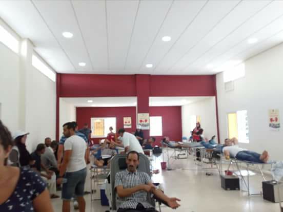 + الصــور : جمعية الريف تنظم حملةللتبرع بالدم بالدريوش