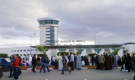 ارتفاع عدد المسافرين عبر مطار الناظور – العروي في يونيو