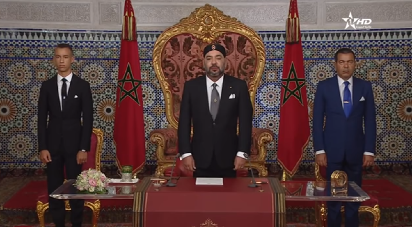+ فيديو : النص الكامل للخطاب الملكي السامي بمناسبة ذكرى ثورة الملك و الشعب