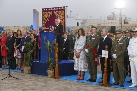 عسكريون وسياسيون إسبان يحتفون بالذكرى الـ521 لاحتلال مليلية