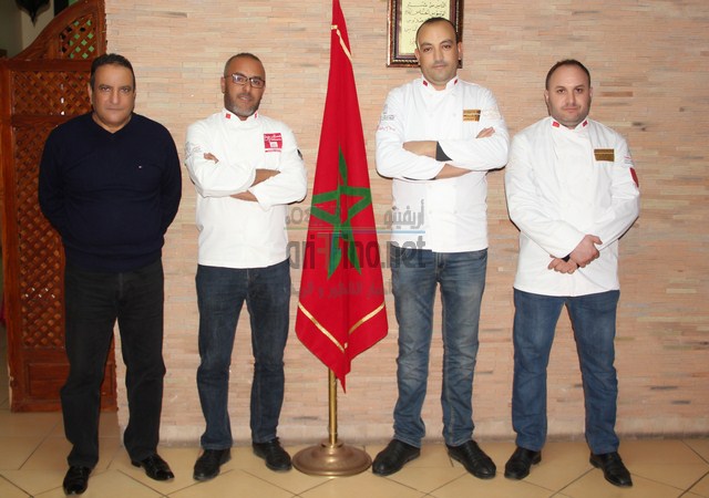 + فيديو وصور : فؤاد بوطيبي -شاف – حلويات ناظوري بخبرة دولية يمثل المغرب في المهرجان الدولي للحلويات في فرنسا..