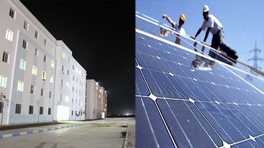 بهدف تخفيض فاتورة الكهرباء:الحي الجامعي بالناظور سيشرع في استعمال الطاقة المتجددة